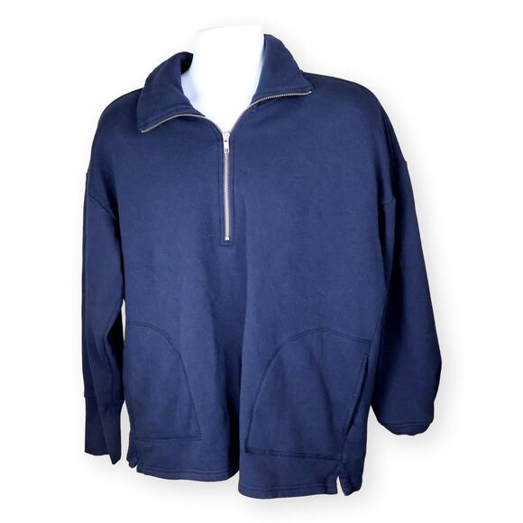 Free Assembly Womens Fleece Full Zip XXL - Picture 1 of 9